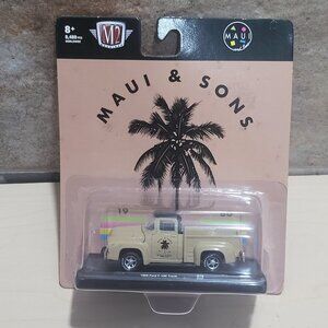 M2 Machines 1956 Ford F 100 Truck Diecast Maui & Sons 2020